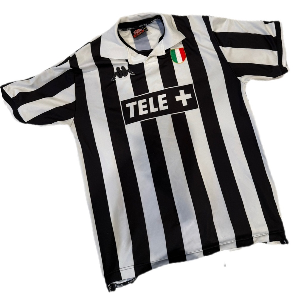 1998-99 JUVENTUS *CHAMPIONS LEAGUE* HOME JERSEY – LARGE VINTAGE